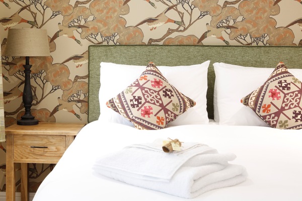 Double or Twin Room, Non Smoking | Free WiFi, bed sheets