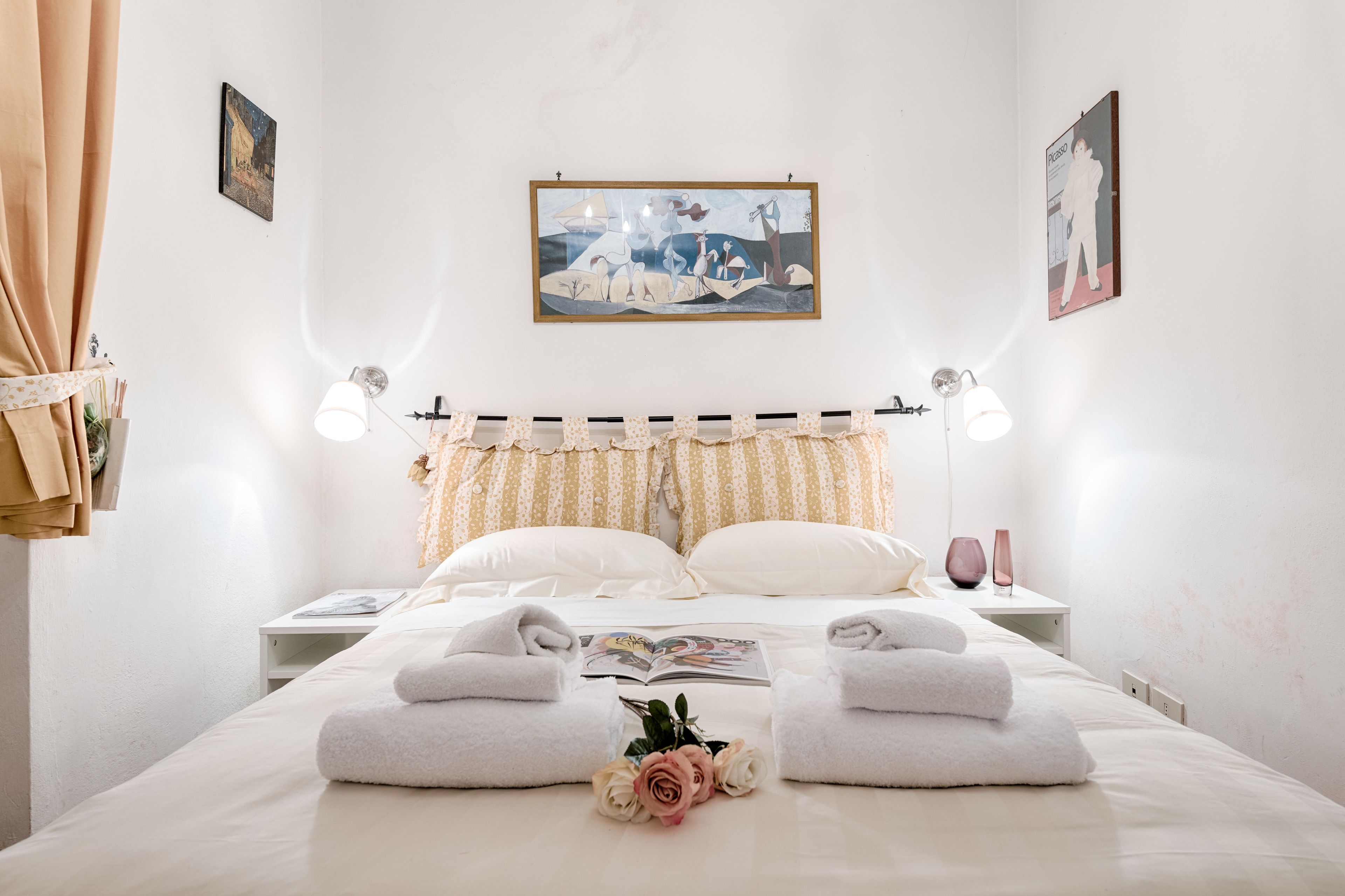 1 habitación, ropa de cama de alta calidad y decoración personalizada 