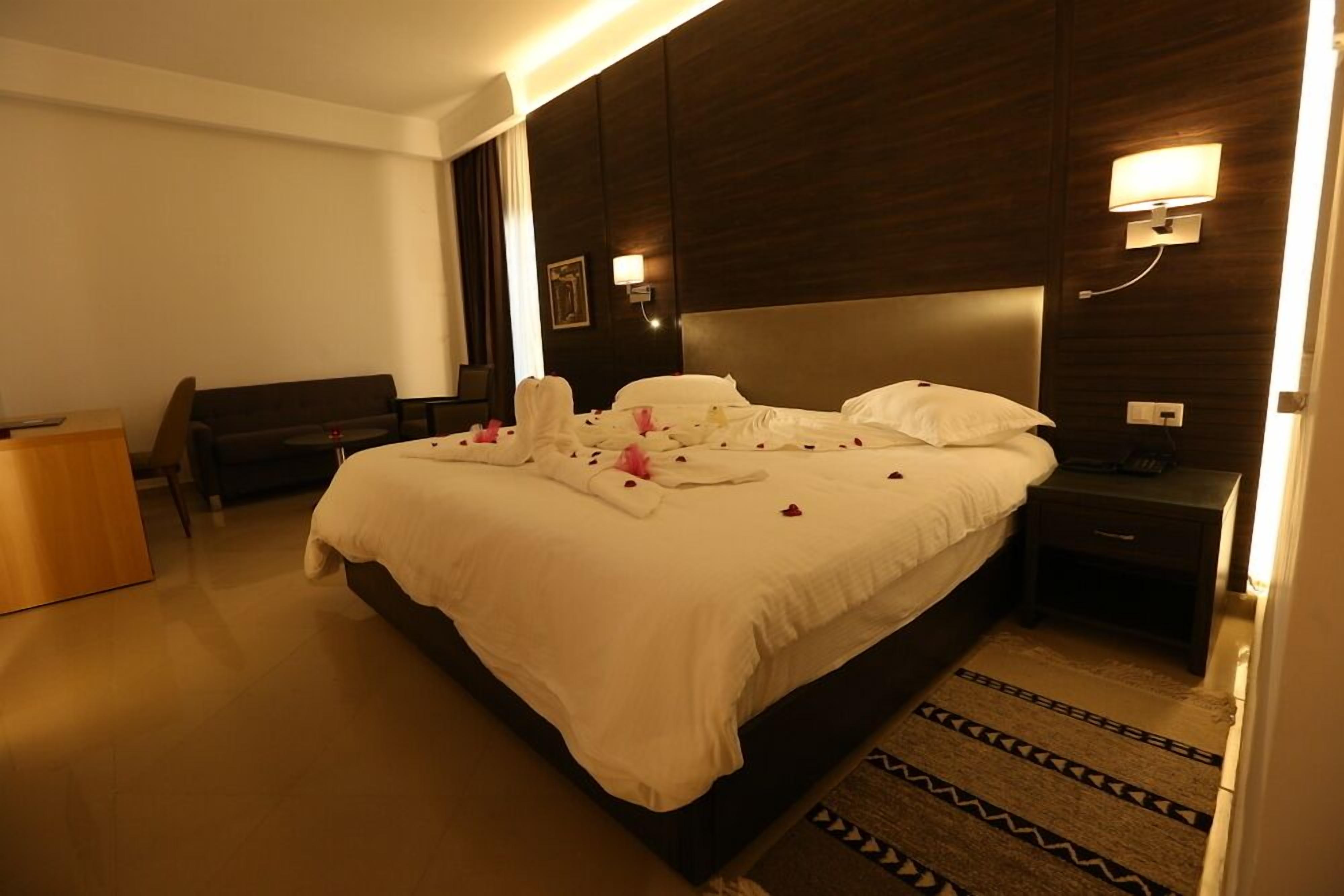 Luxury Quadruple Room, Non Smoking | 1 bedroom, premium bedding, in-room safe, individually decorated