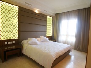 Duplex | Soundproofing, free WiFi, bed sheets - Jnane Gueliz (Marrakech)