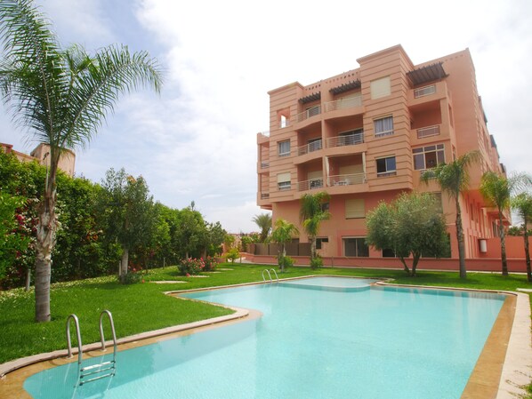 Outdoor pool - Jnane Gueliz (Marrakech)
