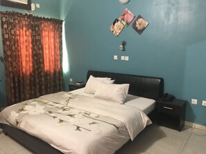 1 chambre, bureau, Wi-Fi gratuit