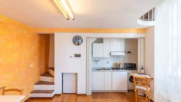 Appartamento Comfort, 1 camera da letto | Angolo cottura privato | Frigorifero, forno, piano cottura, lavastoviglie