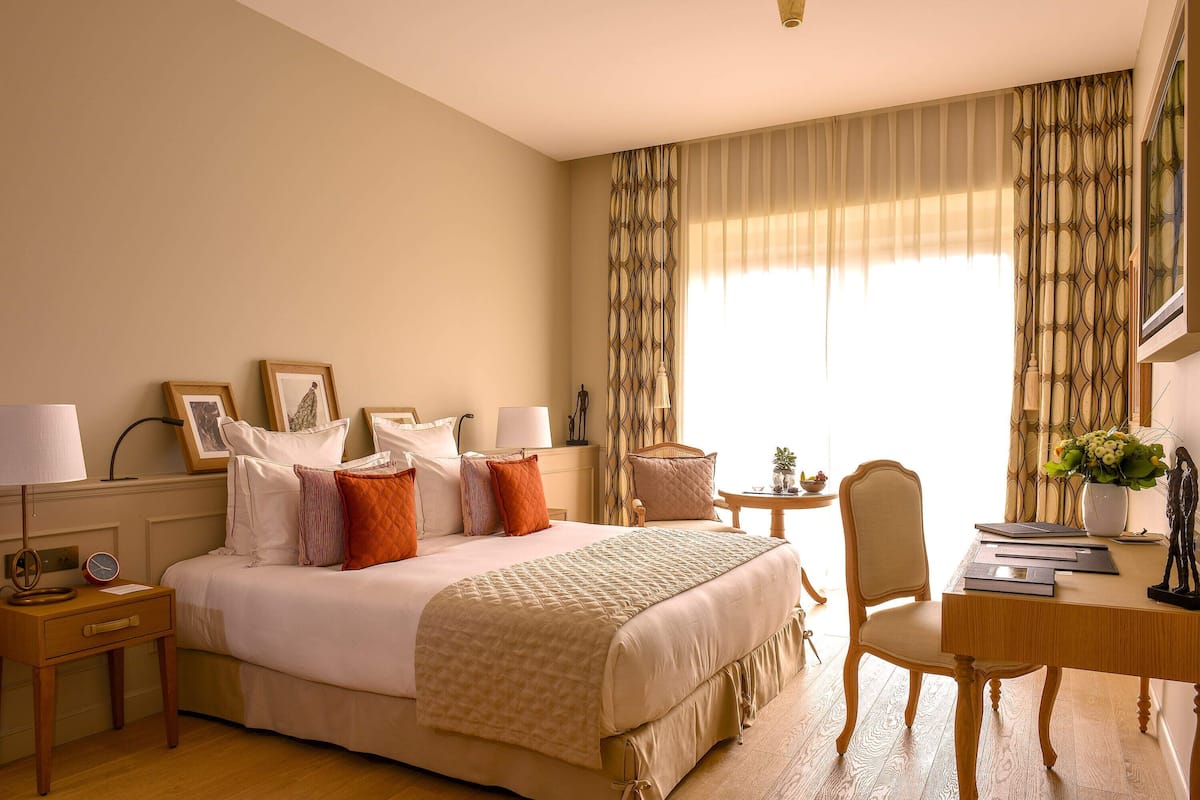 Chambre Deluxe | 1 chambre, draps en coton égyptien, literie de qualité supérieure