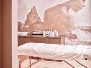 Sale per trattamenti di coppia, trattamenti per il corpo, body wrap