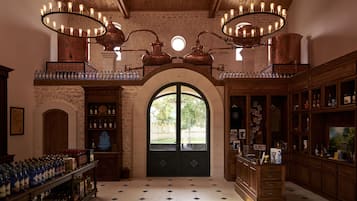 Salle de dégustation