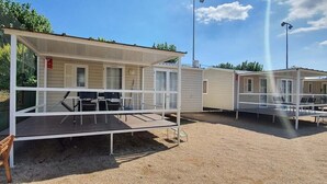 Mobile Home | Terrace/patio - Camping Vila Village (Sant Feliu de Buixalleu)