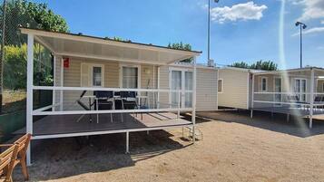 Casa rodante | Terraza o patio