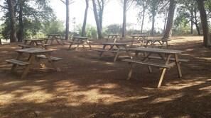 Área de parrilladas y picnic