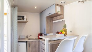 Mobile Home | Laptop workspace, free WiFi - Camping Vila Village (Sant Feliu de Buixalleu)