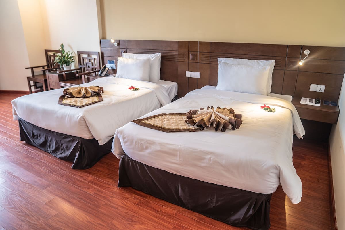 deluxe twin room | view from room