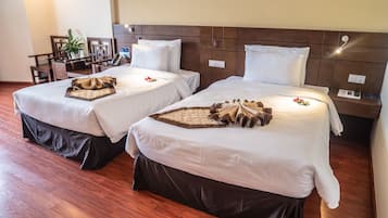 Phòng 2 giường đơn Deluxe | Quang cảnh từ phòng