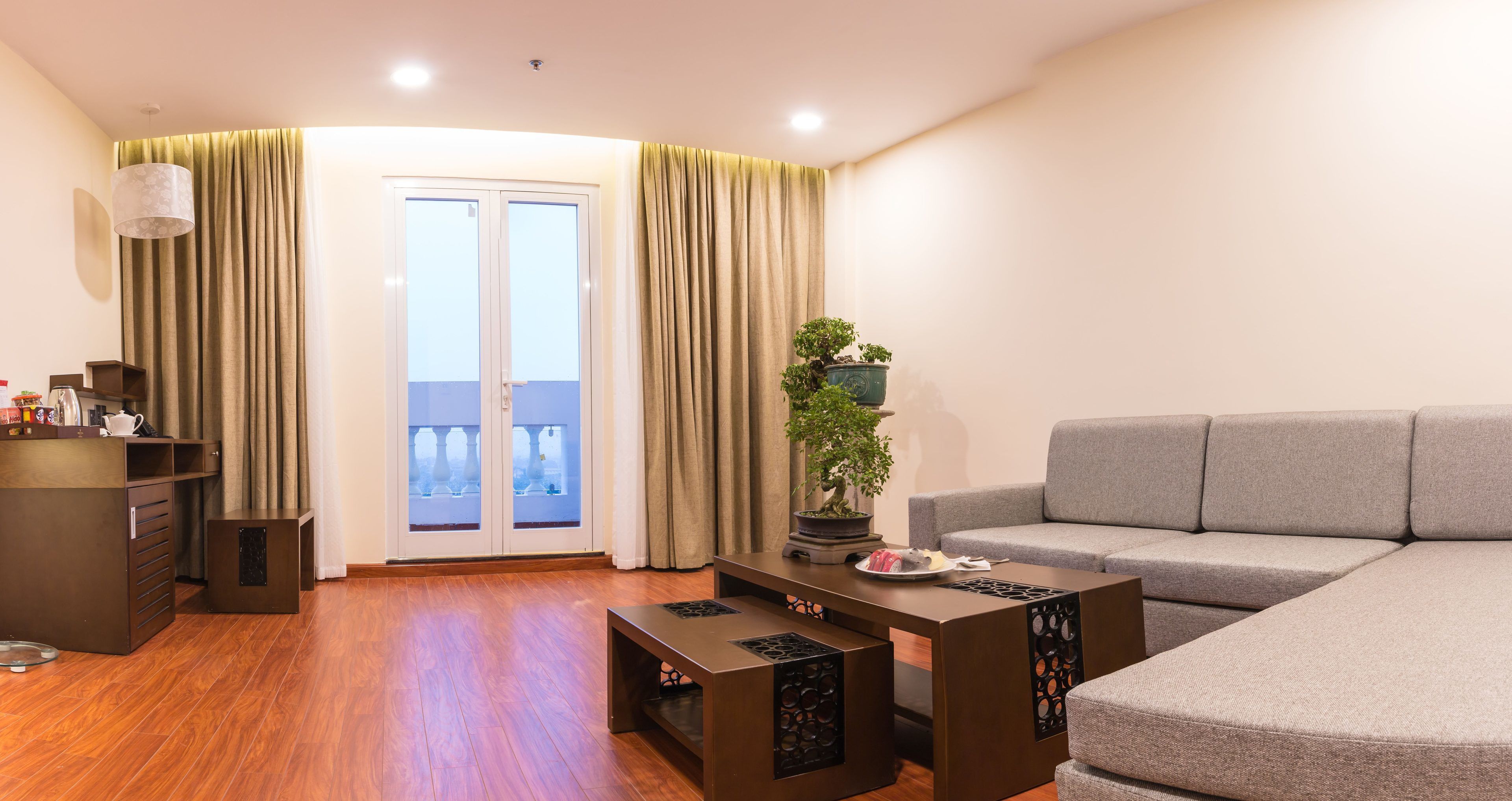 executive suite | view from room