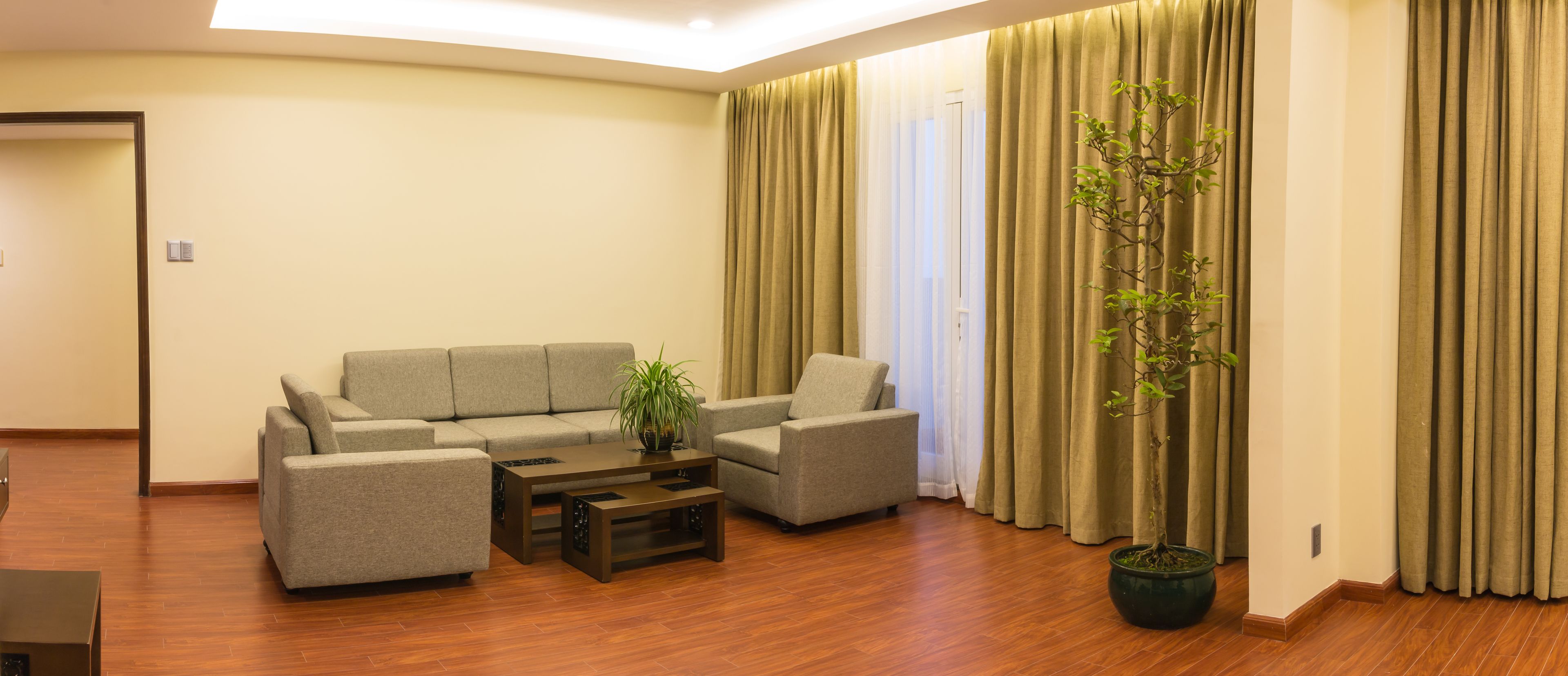 royal suite | view from room