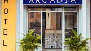 Property entrance - Arcadia (Panaji)