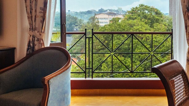 Superior Triple Room | Balcony - Arcadia (Panaji)