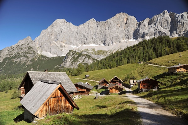 Mountain view - Meine Heimat (Ramsau am Dachstein)