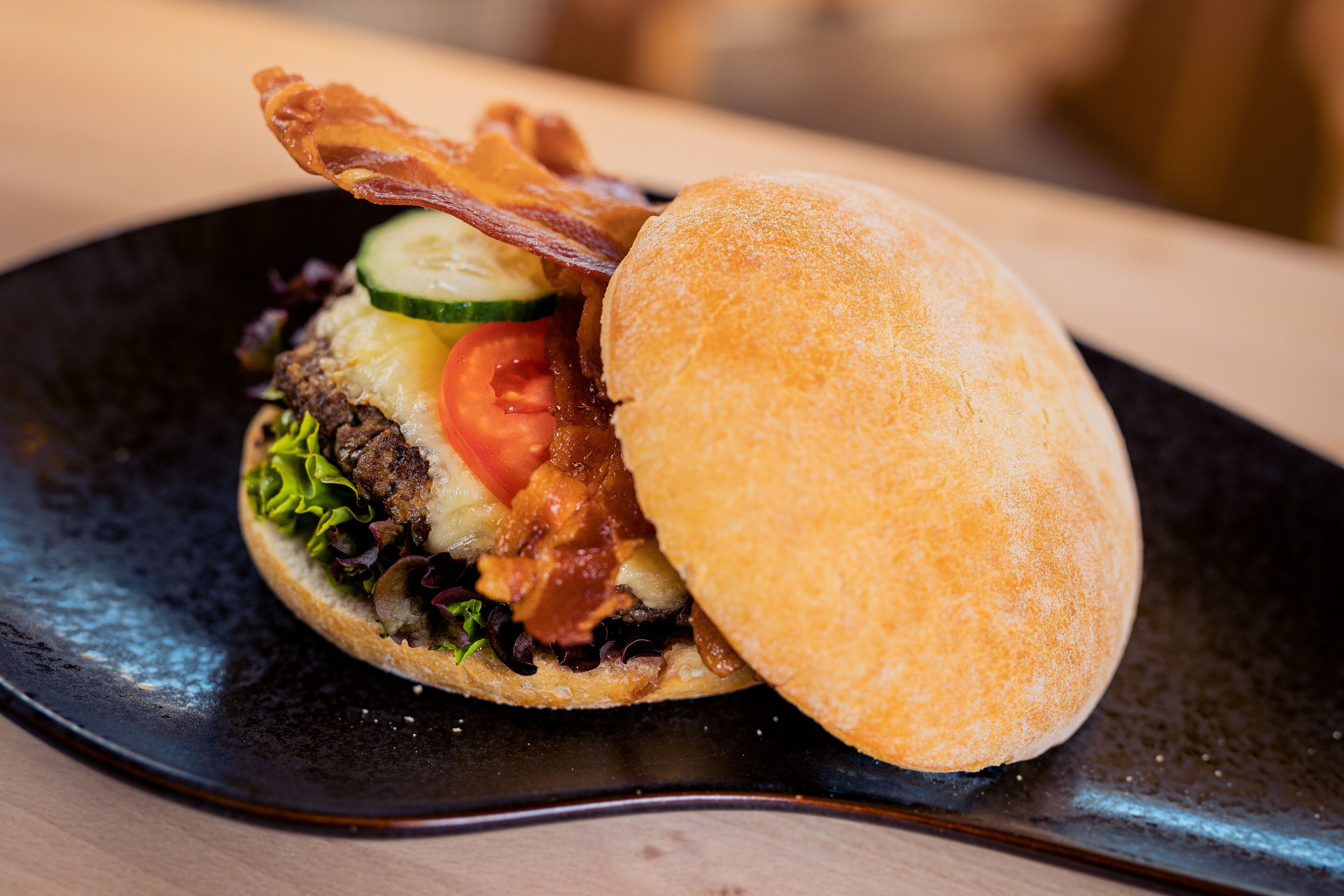 lunch and dinner served