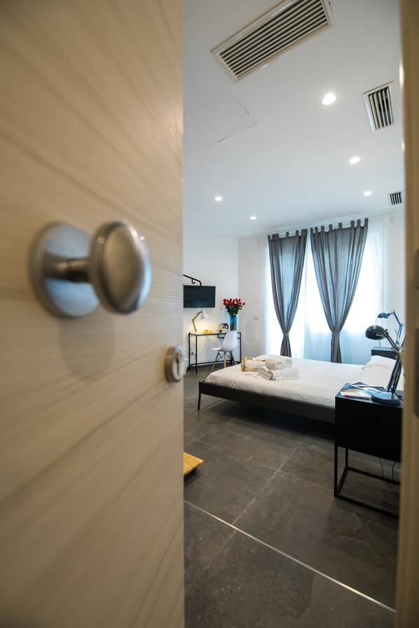 City-Doppelzimmer, 1 Queen-Bett