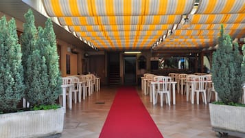 Entrada de la propiedad