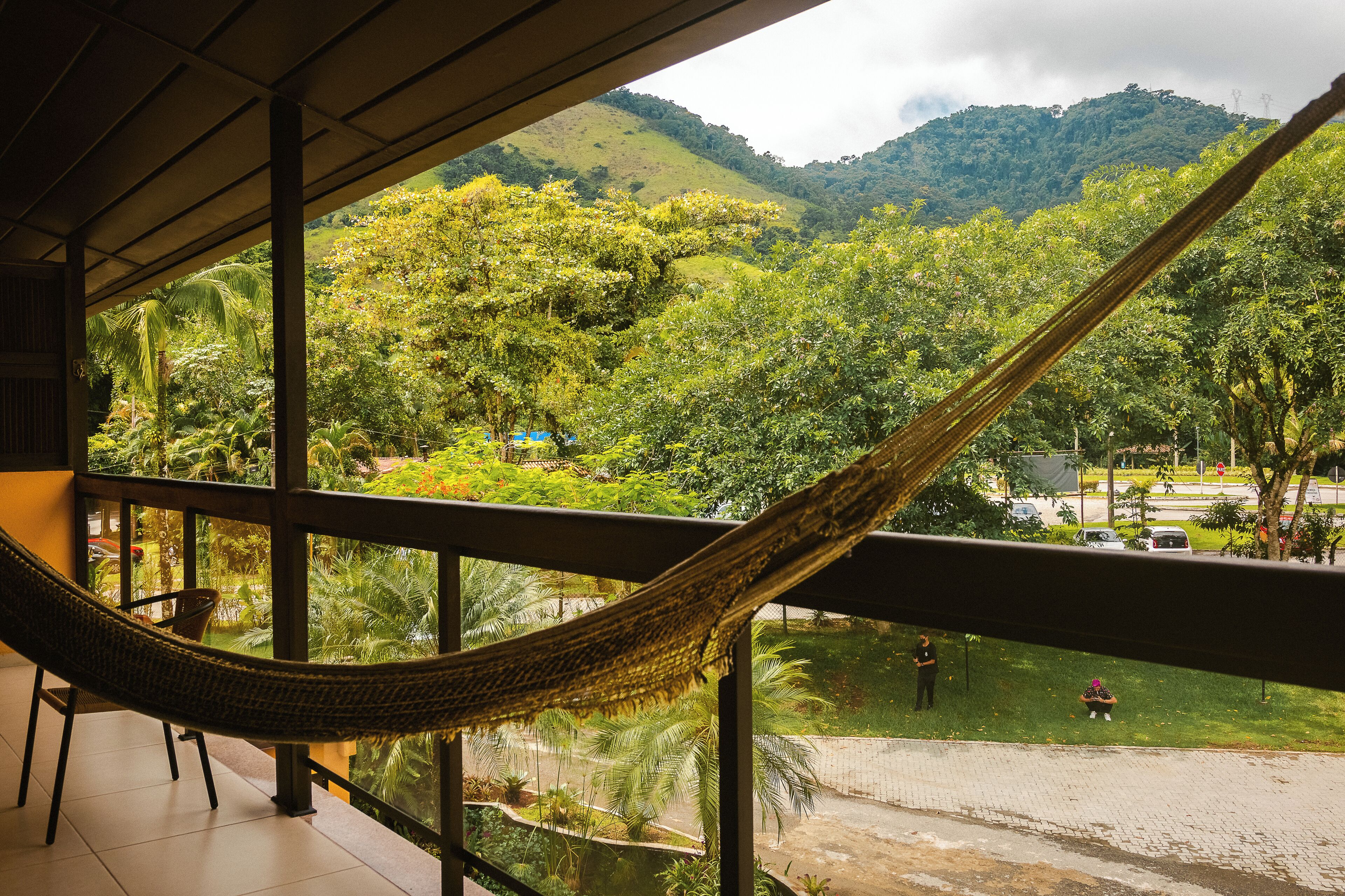 Näkymä parvekkeelta