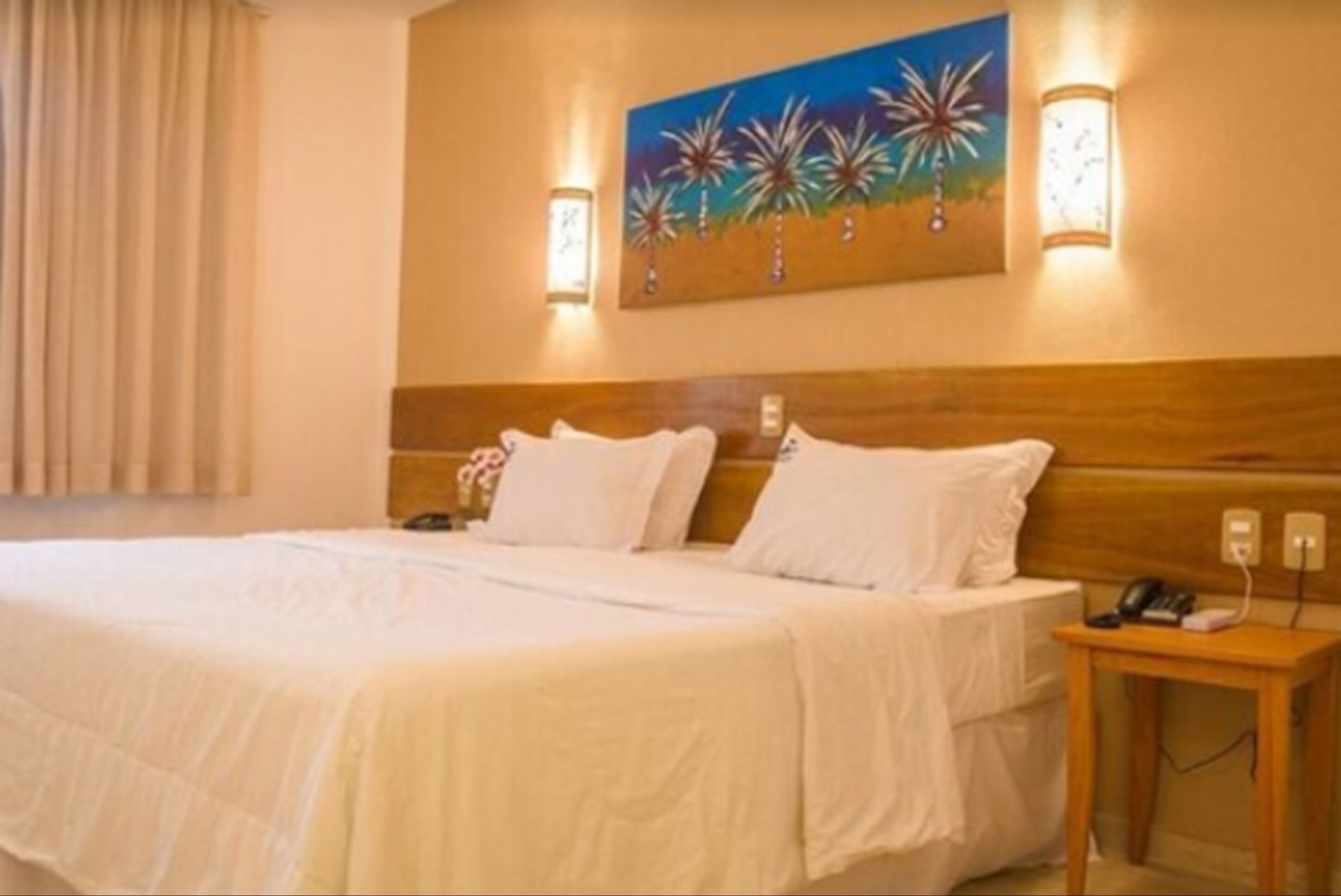 minibar, blackout curtains, free wifi, bed sheets