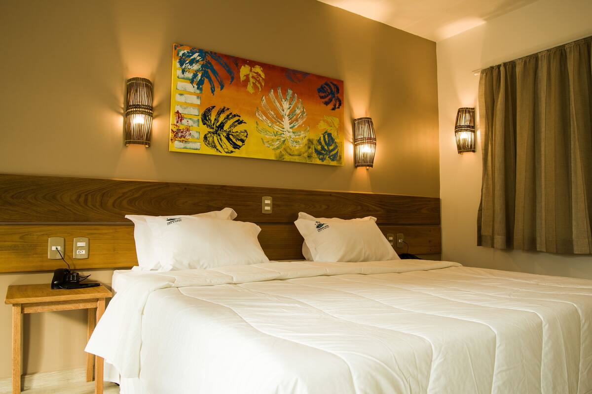 standard double room, non smoking, courtyard view | minibar, blackout curtains, free wifi, bed sheets