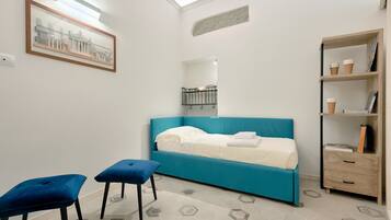 Comfort Apartment, 2 Bedrooms | Living area | Flat-screen TV