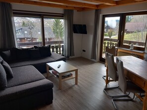 Appartement, 2 chambres (Nr. 10) | Coin séjour