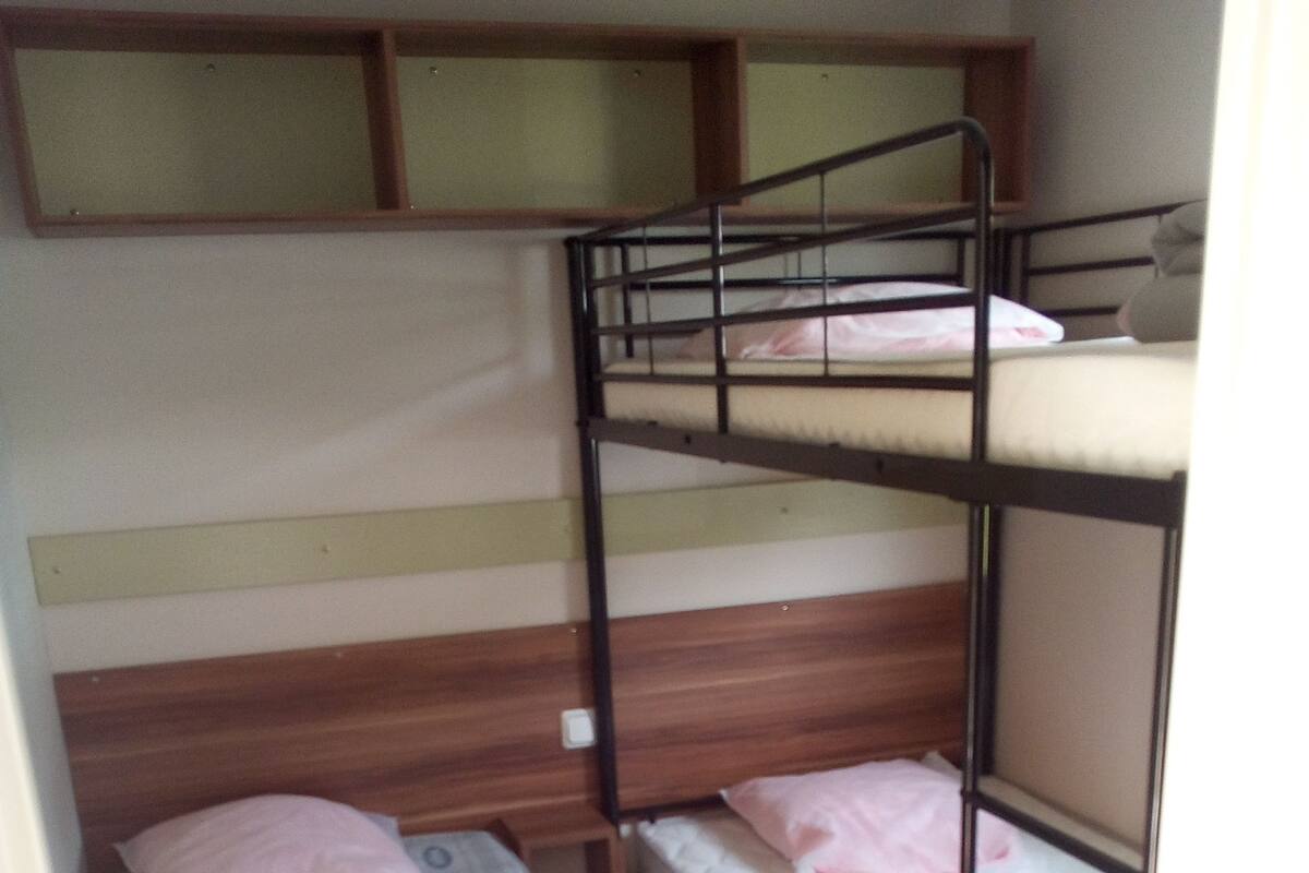 Mobile Home, 2 chambres