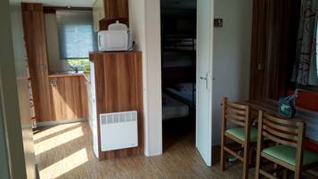 Mobile Home, 2 Bedrooms | Living area | Flat-screen TV