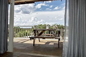 Executive-Zimmer | Balkon