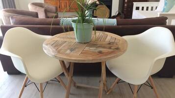 The View Self Catering Apartment | Living area | TV