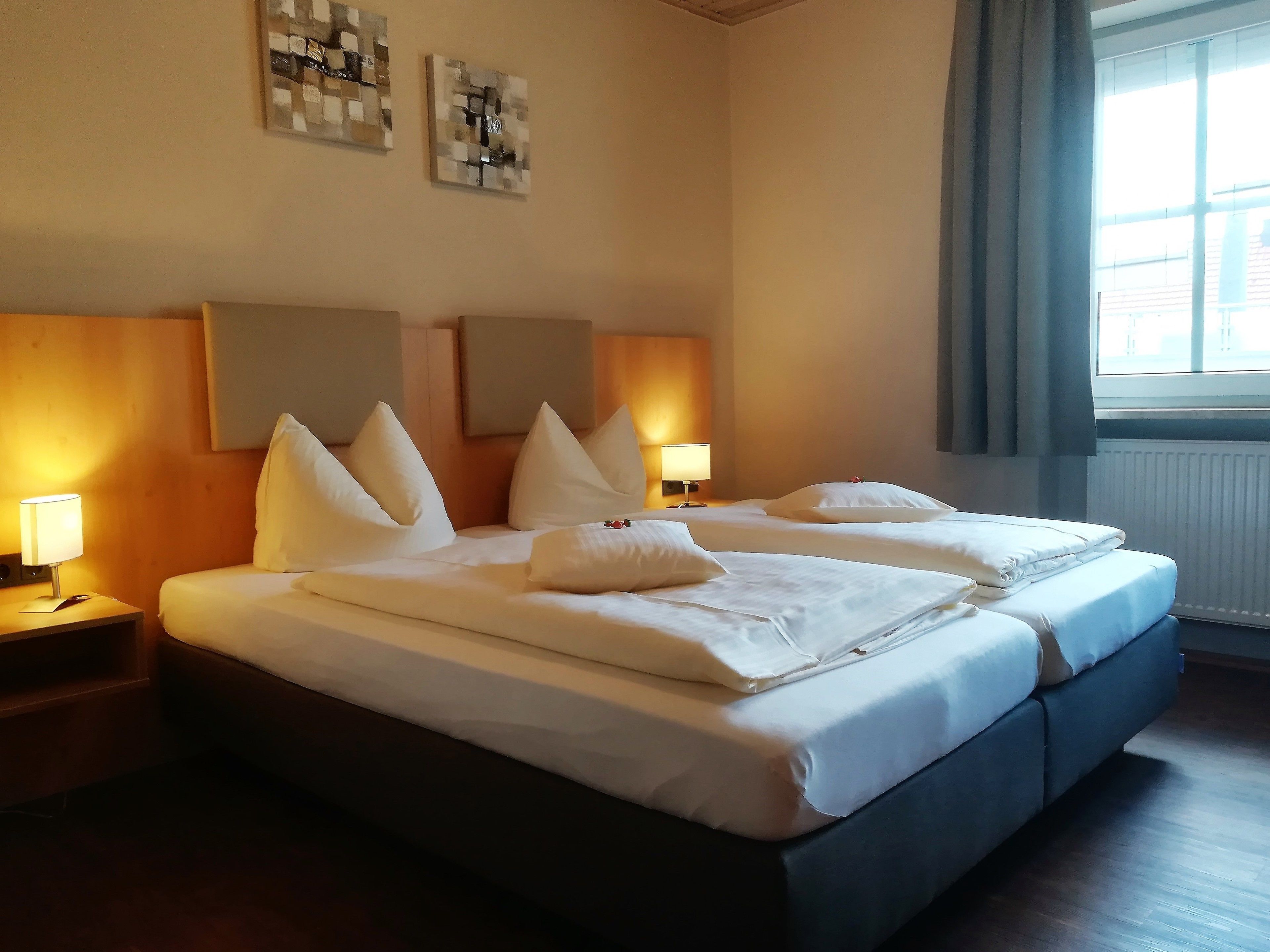 double room | blackout curtains, iron/ironing board, free wifi