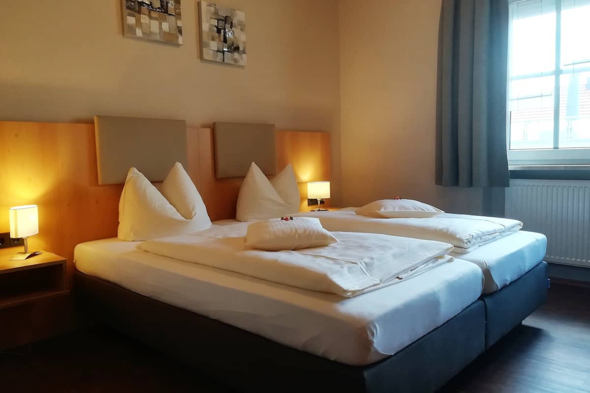 double room | blackout curtains, iron/ironing board, free wifi