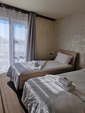 Zweibettzimmer, mit Bad