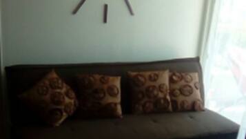 Apartment, 2 Bedrooms, 2 Bathrooms | Living area | Flat-screen TV