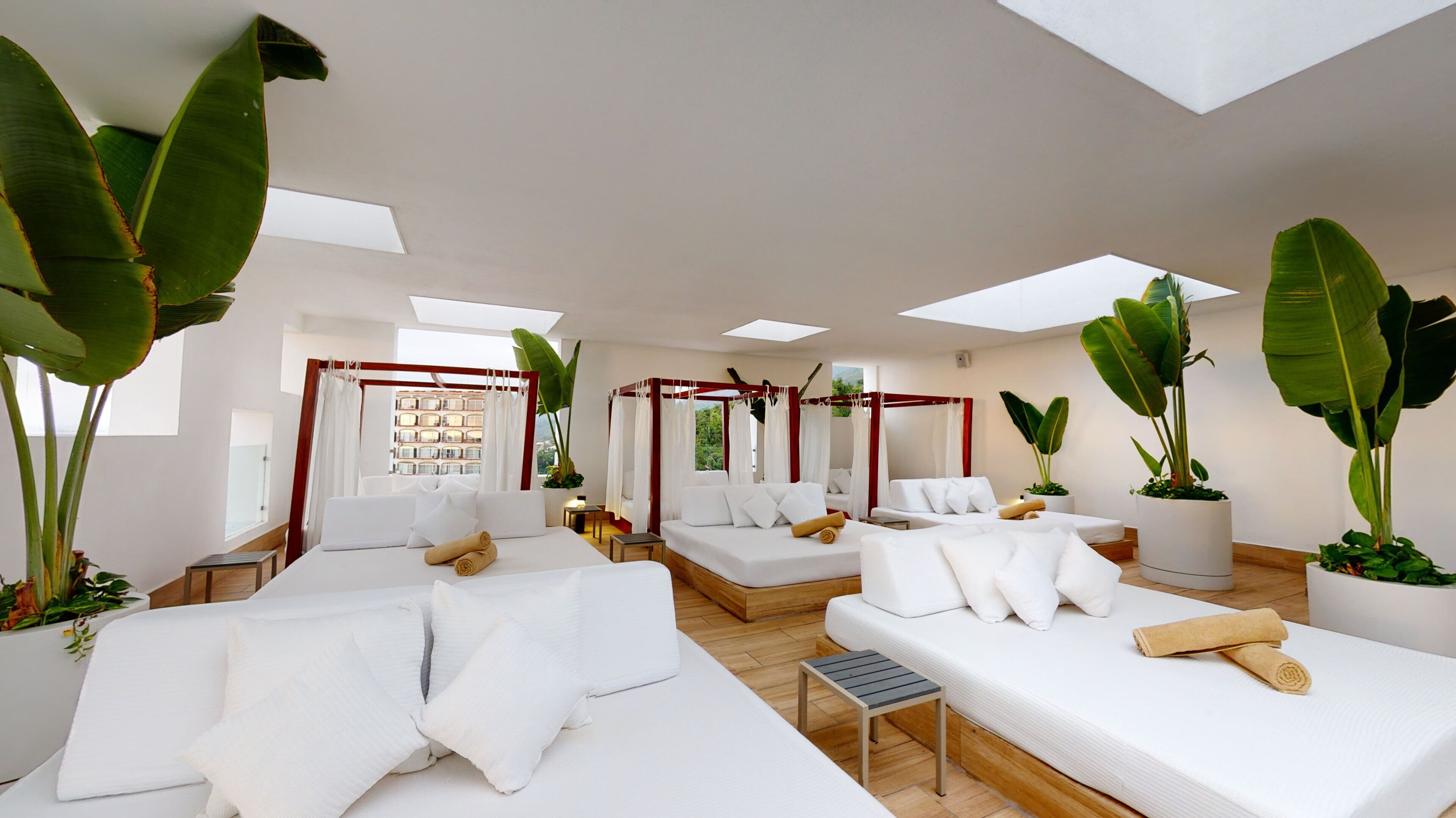 Body treatments, hot stone massages, deep-tissue massages