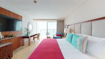 Premium bedding, minibar, in-room safe, individually decorated