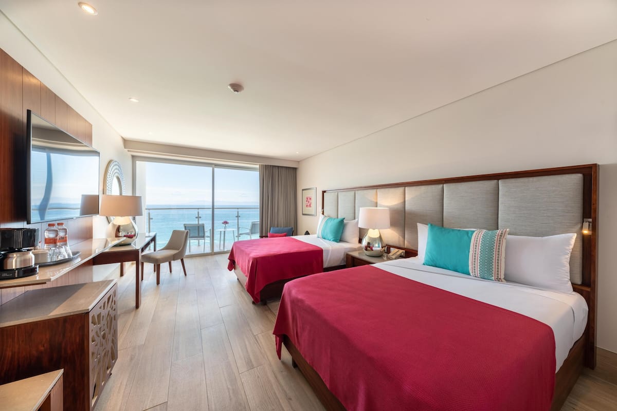 Literie de qualité supérieure, minibar, coffres-forts dans les chambres