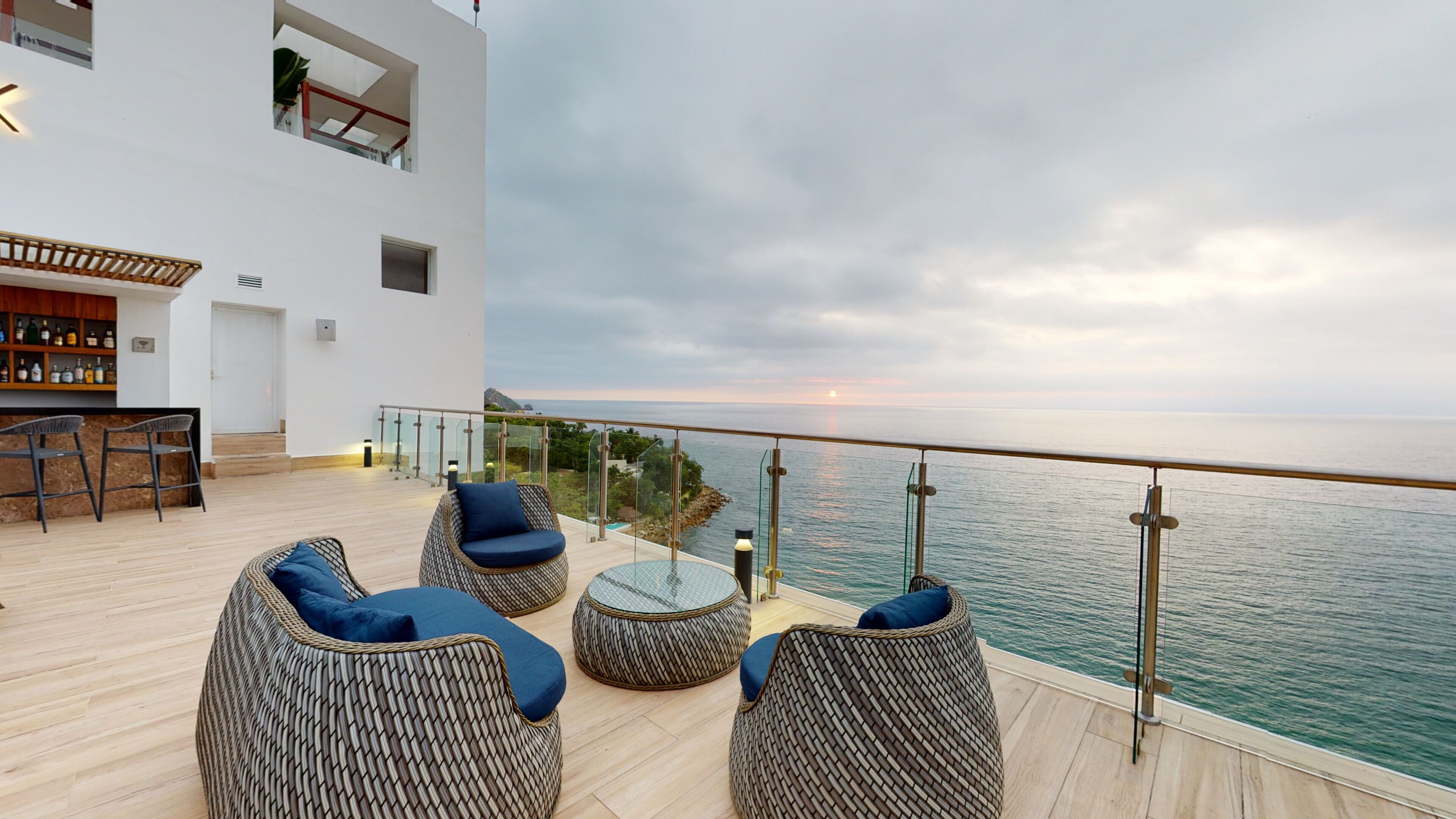 Terraza en la azotea