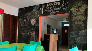 Lobby lounge - Hostel Punto Patagonico (Neuquén)