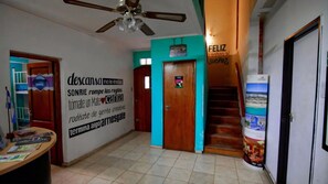 Interior entrance - Hostel Punto Patagonico (Neuquén)