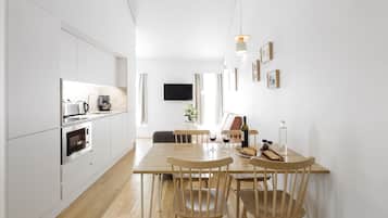 Apartment, 2 Bedrooms | In-room safe, soundproofing, iron/ironing board, cribs/infant beds