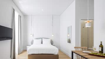 Studio | 1 Schlafzimmer, Zimmersafe, schallisolierte Zimmer