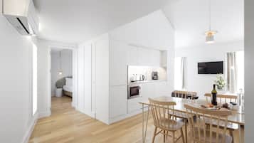 1 bedroom, in-room safe, soundproofing, iron/ironing board