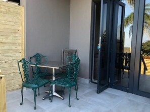 Standard Apartment, 1 Bedroom, Sea View | Terrace/patio