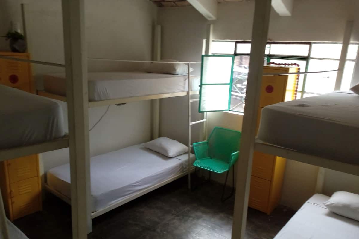 Basic Shared Dormitory, Multiple Beds, Non Smoking | In-room safe, iron/ironing board (on request), bed sheets