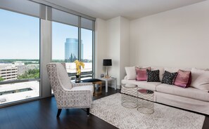 Deluxe Apartment | Living room