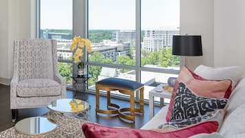 Appartement Deluxe | Vue de la chambre